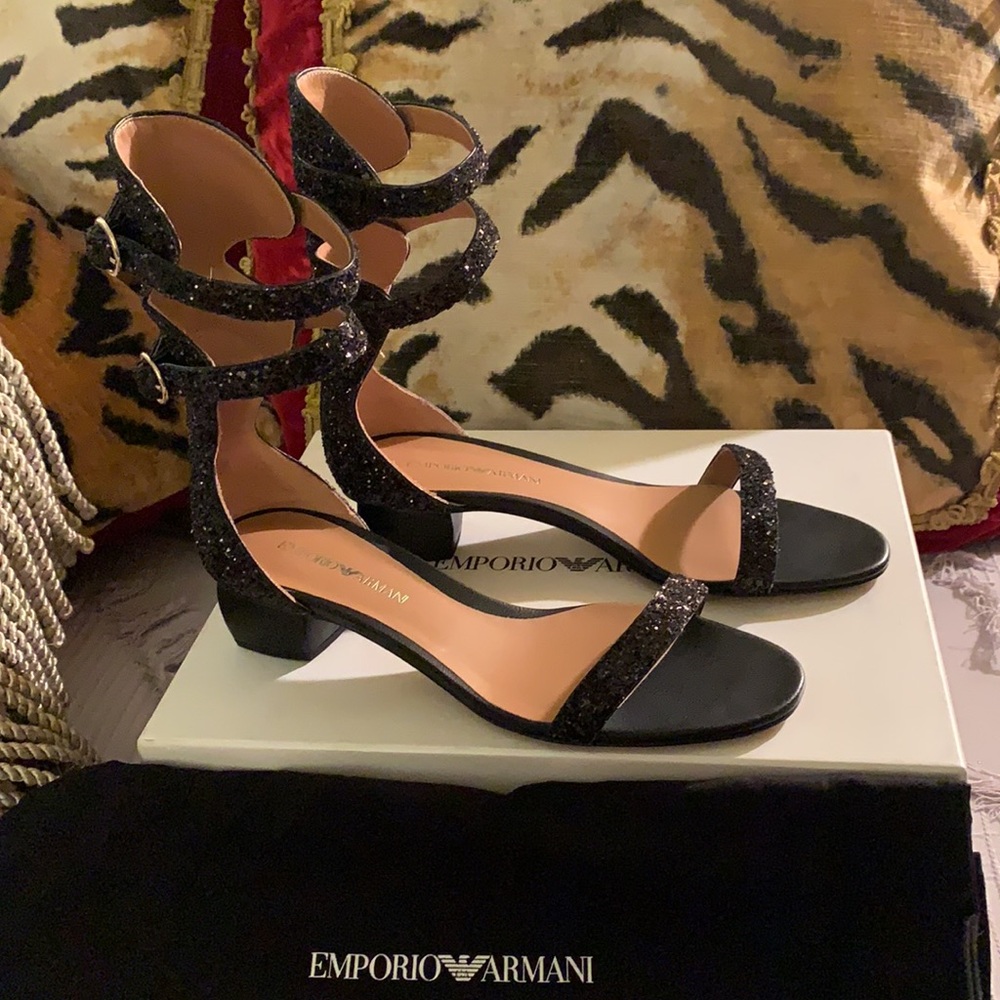 Emporio Armani sandals NIB - Picture 9 of 16